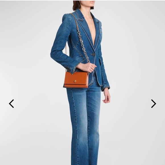 Alexander McQueen small skull shoulder bag - Picture 8 of 9